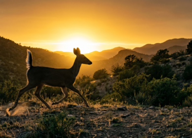 el venado cola blanca que recobró su libertad
