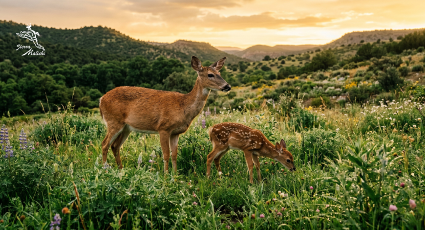 venado cola blanca en época de lluvias