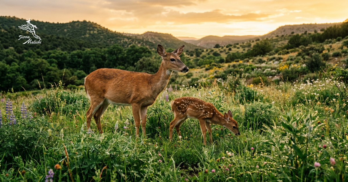 venado cola blanca en época de lluvias
