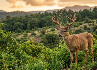 venado cola blanca un rumiante especial