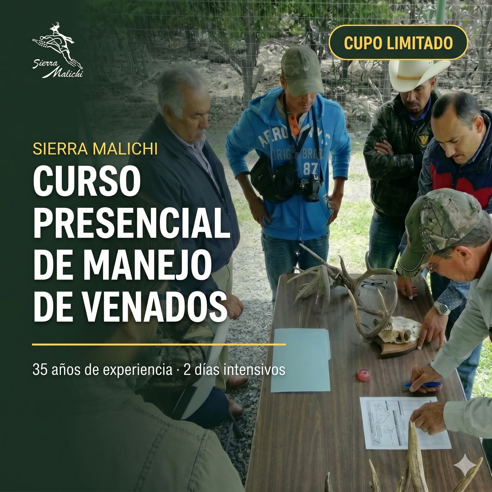 Taller Práctico de Medición de Astas | Presencial