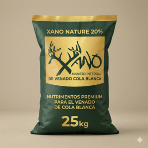 Alimento Xano Nature 20% — Concentrado para Venado