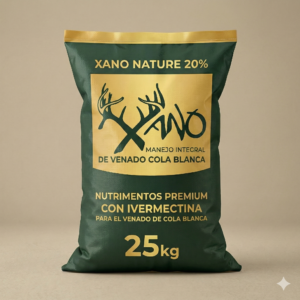 Alimento Xano Nature 20% con Ivermectina — Concentrado para Venado